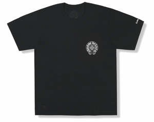Chrome Hearts Horse Shoe Logo Pocket T-Shirt Black PALISADES