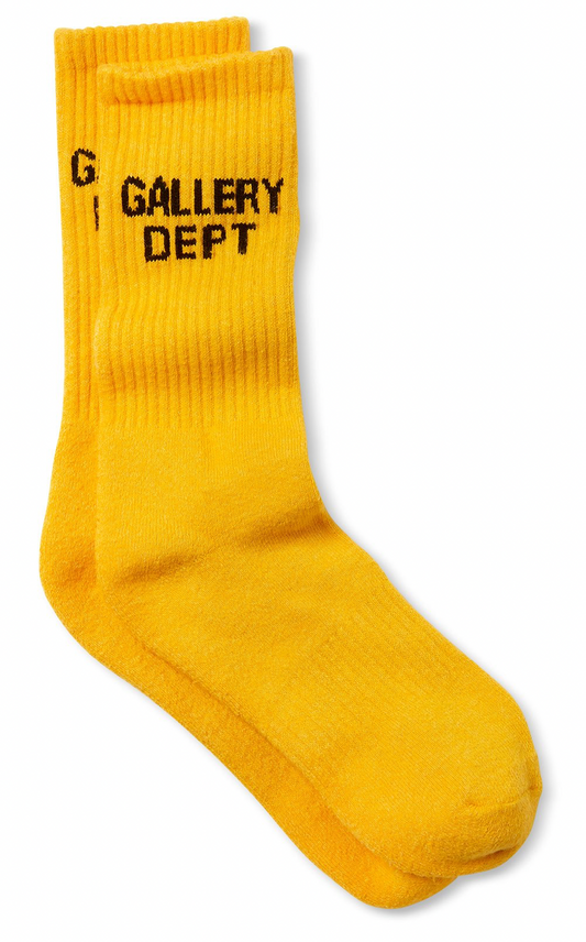 Gallery Dept. Clean Yellow Socks