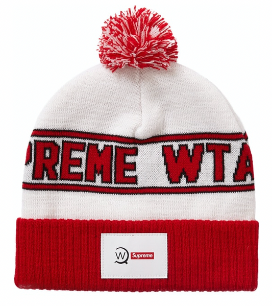 Supreme WTAPS Beanie White PALISADES