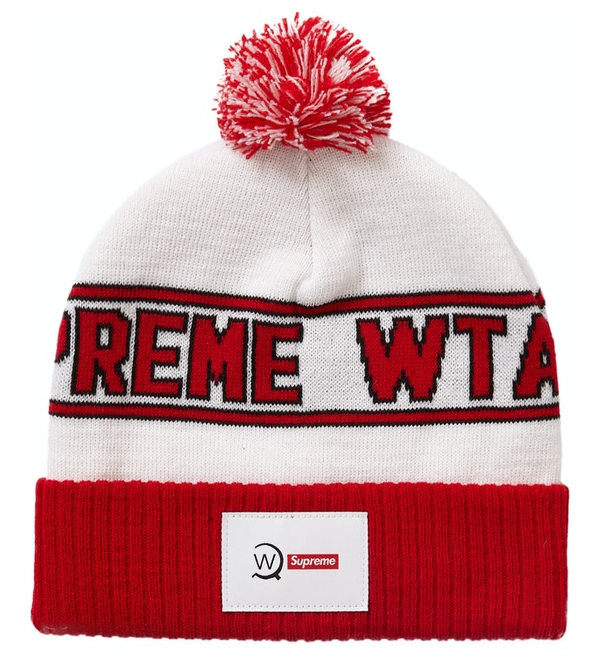 Supreme sticky notes beanie-