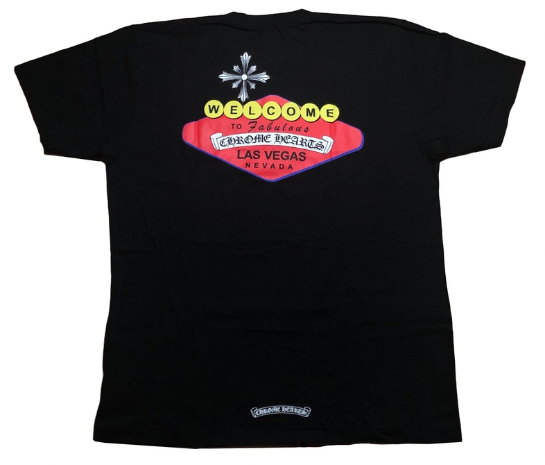 Chrome Hearts Las Vegas Exclusive T-Shirt (Color Print) Black