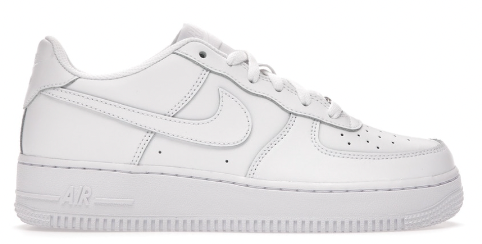Nike Air Force 1 Low White (GS)