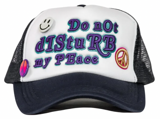 TFG NAVY DO NOT DISTURB TRUCKER