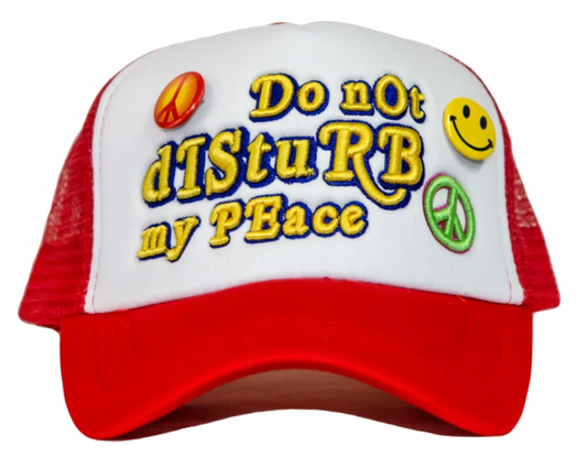 TFG RED DO NOT DISTURB TRUCKER