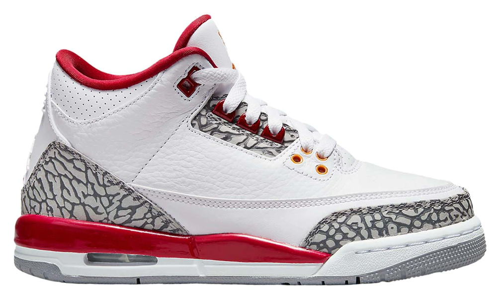 Jordan 3 Retro Cardinal (GS) AMERICAN DREAM