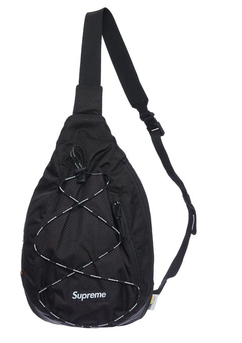 Supreme Shoulder Bag Black - FW17 - US