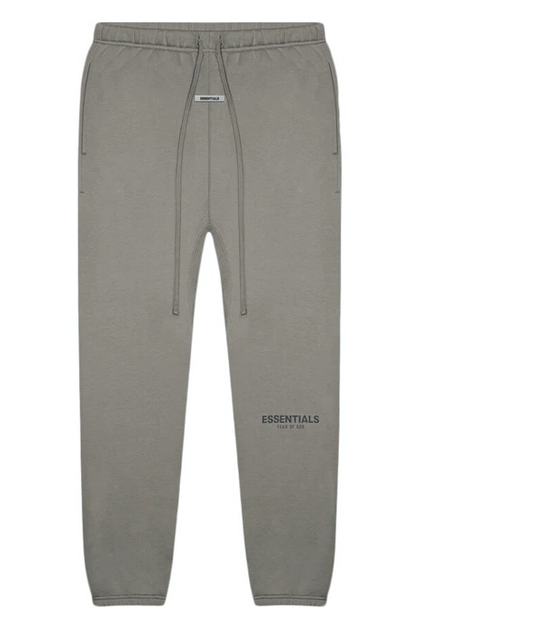 Fear of God Essentials Sweatpants (SS20) Gray Flannel/Charcoal AMERICAN DREAM