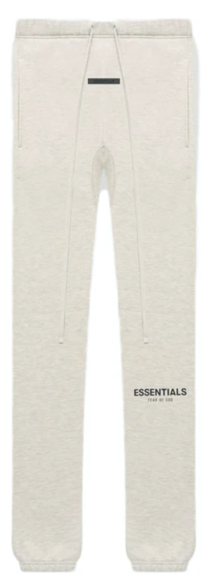 Fear of God Essentials Core Collection Sweatpant Light Heather Oatmeal RIDGE HILL