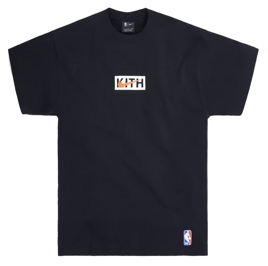 Kith & Nike for New York Knicks Tee Black PALISADES