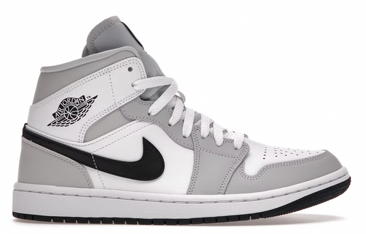 Jordan 1 Mid Light Smoke Grey (Women's) PALISADES