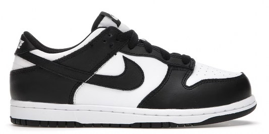 Nike Dunk Low Retro White Black (PS)
