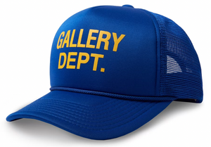 Gallery Dept. Logo Trucker Hat Blue PALISADES
