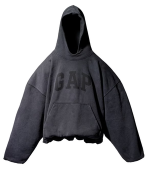 Yeezy Gap Engineered by Balenciaga Dove Hoodie Black PALISADES