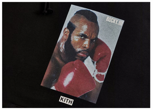 Kith Rocky Clubber Lang Hoodie Black PALISADES