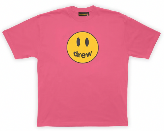 drew house mascot ss tee hot pink PALISADES