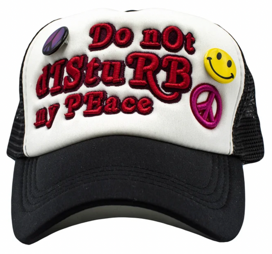 TFG BLACK DO NOT DISTURB TRUCKER