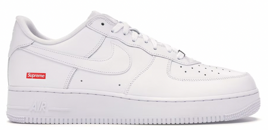 Nike Air Force 1 Low Supreme White RIDGE HILL