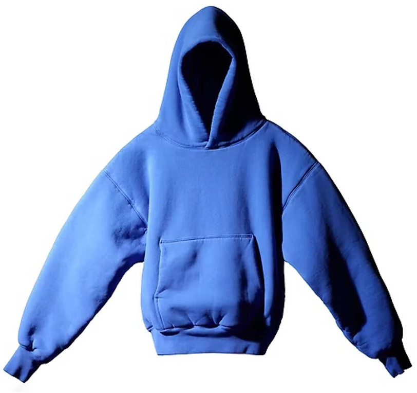 Yeezy Gap Hoodie Blue