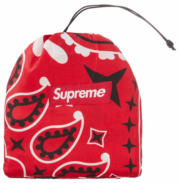 Supreme ENO Islande Nylon Blanket Red-