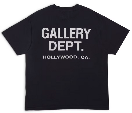 Gallery Dept. Souvenir T-Shirt Vintage Black White