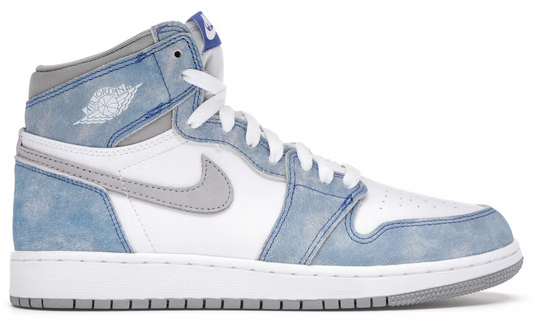 Jordan 1 Retro High Hyper Royal Smoke Grey (GS)