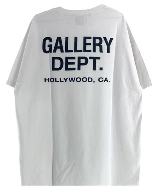 Gallery Dept. Vintage Souvenir T-Shirt White AMERICAN DREAM