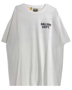 Gallery Dept. Vintage Souvenir T-Shirt White RIDGE HILL