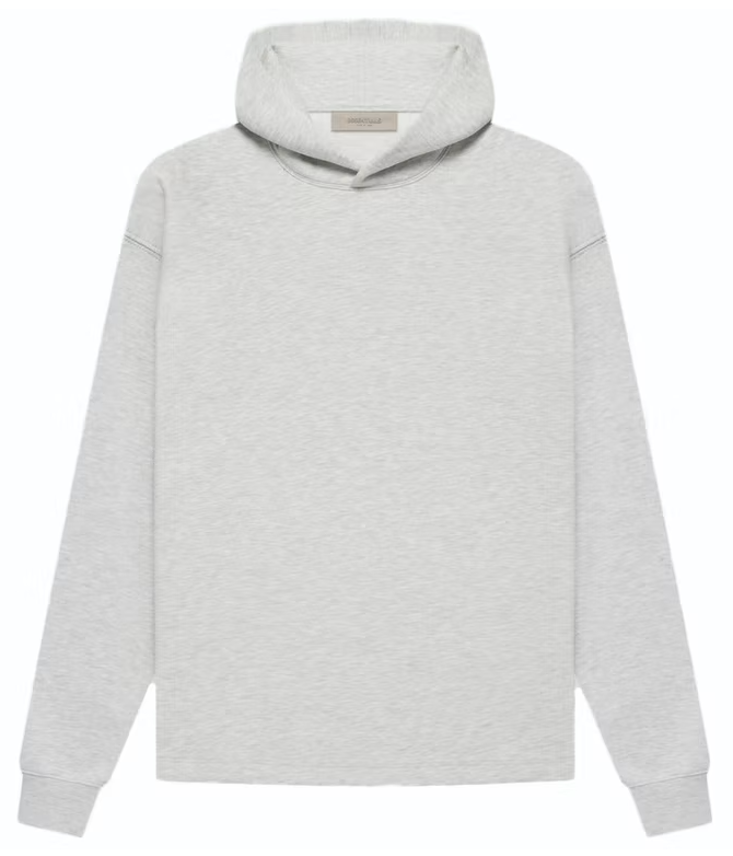 Fear of God Essentials Relaxed Hoodie (SS22) Light Oatmeal PALISADES