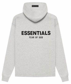 Fear of God Essentials Relaxed Hoodie (SS22) Light Oatmeal PALISADES
