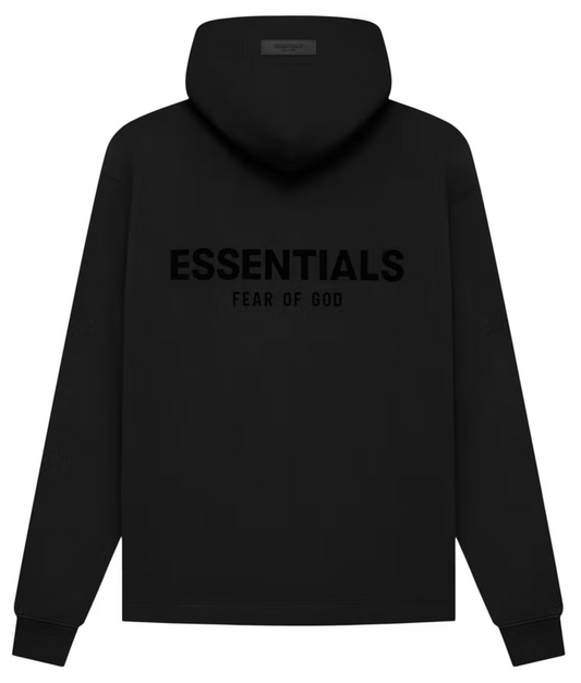 Fear of God Essentials Relaxed Hoodie Stretch Limo PALISADES