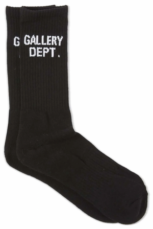Gallery Dept. Clean Black Socks