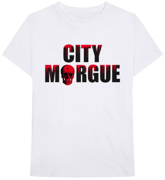 City Morgue x Vlone Dogs Tee White AMERICAN DREAM
