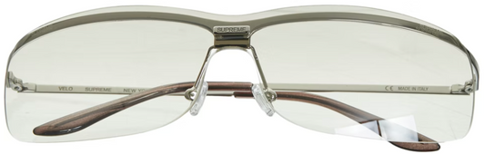 Supreme Velo Sunglasses Silver PALISADES