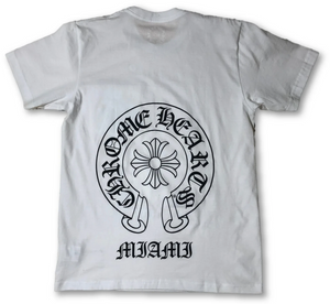Chrome Hearts Horseshoe Logo Pocket T-Shirt 'Black' | Men's Size L