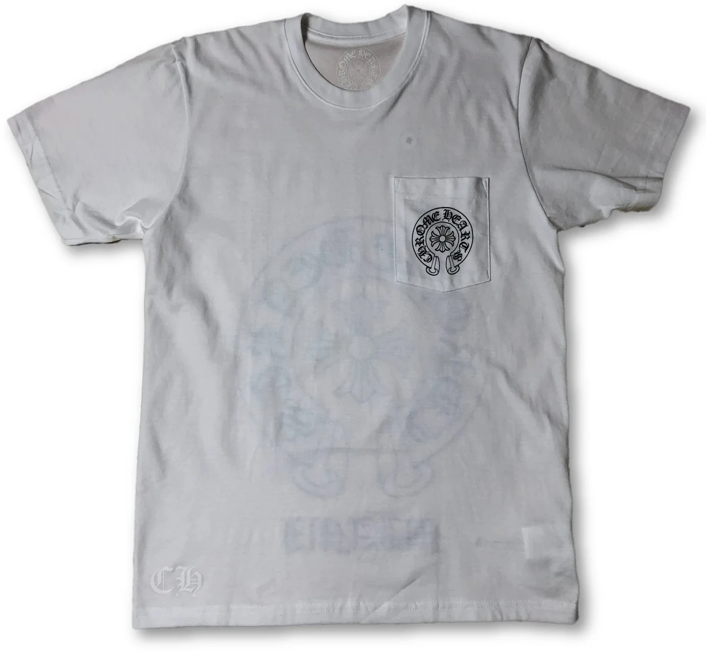 Chrome Hearts Los Angeles Exclusive Pocket T-Shirt White