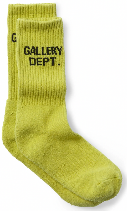 Gallery Dept. Clean Lime Socks