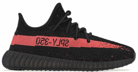 Yeezy Boost 350 V2 Core Black Red (Kids) PALISADES