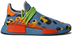adidas NMD Hu Pharrell Animal Print Altered Blue PALISADES