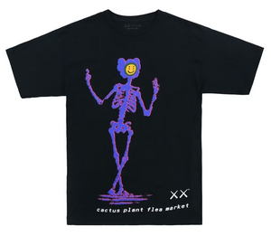 KAWS x Cactus Plant Flea Market T-shirt Black PALISADES