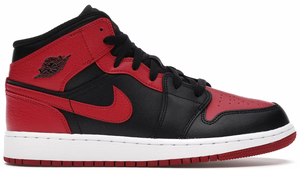 Jordan 1 Mid Banned (2020) (GS) PALISADES