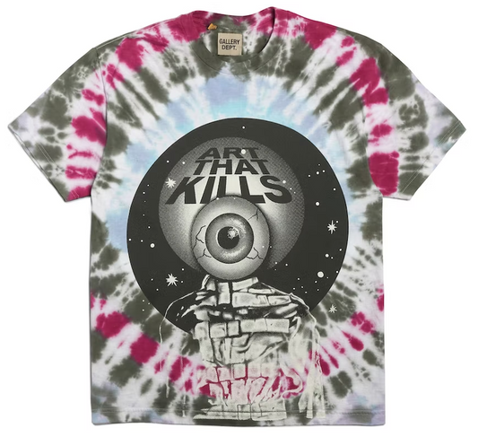 Gallery Dept. Totally Rod Tee Tie Dye PALISADES