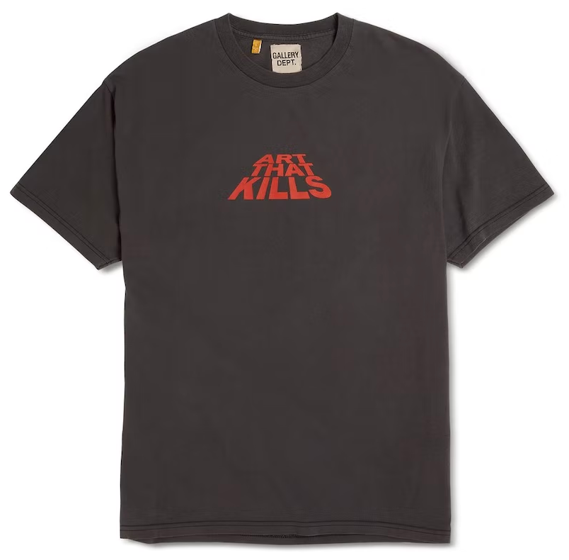 Gallery Dept. ATK Stack Logo T-shirt Black PALISADES