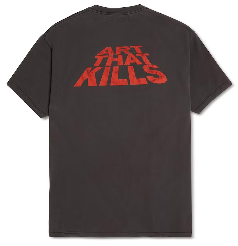 Gallery Dept. ATK Stack Logo T-shirt Black PALISADES