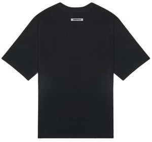 Fear of God Essentials Boxy T-Shirt Applique Logo Dark Slate/Stretch Limo/Black PALISADES