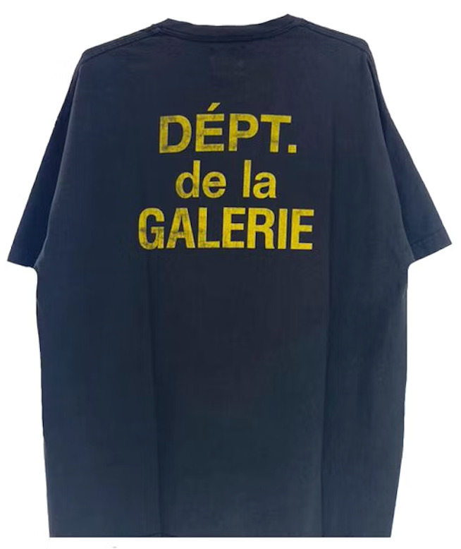 Gallery Dept. French T-Shirt Black PALISADES