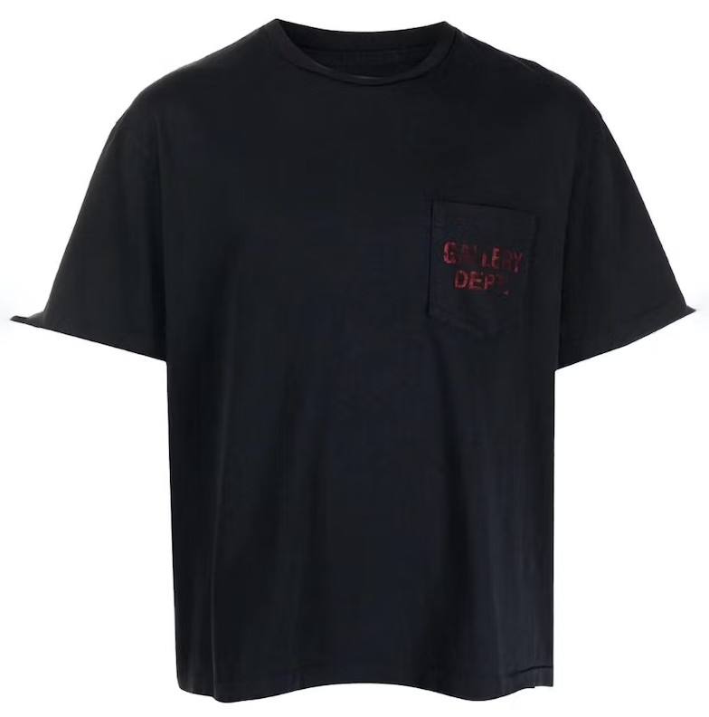 Gallery Dept. Logo Picket T-Shirt Black PALISADES