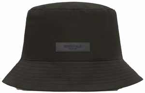 Fear of God Essentials Bucket Hat Off-Black PALISADES