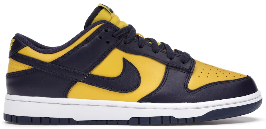 Nike Dunk Low Michigan (2021) PALISADES