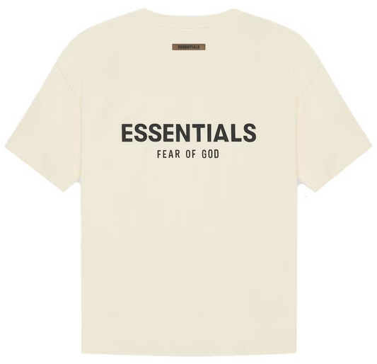 Fear of God Essentials T-shirt Cream/Buttercream PALISADES
