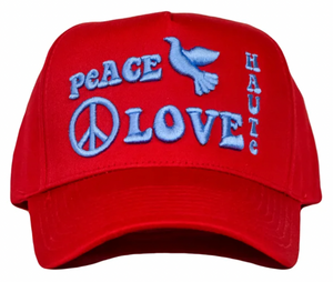 TFG RED PEACE & LOVE TRUCKER PALISADES
